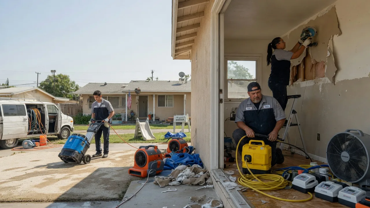 Water Damage Restoration in Santa Clara, NM near me